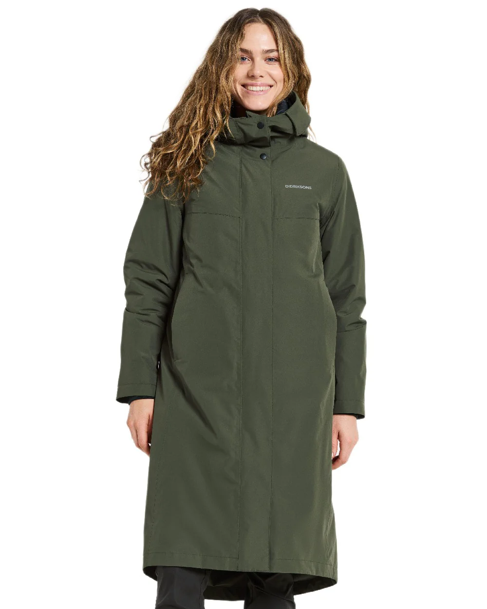 Didriksons Womens Selina Parka - Image 9