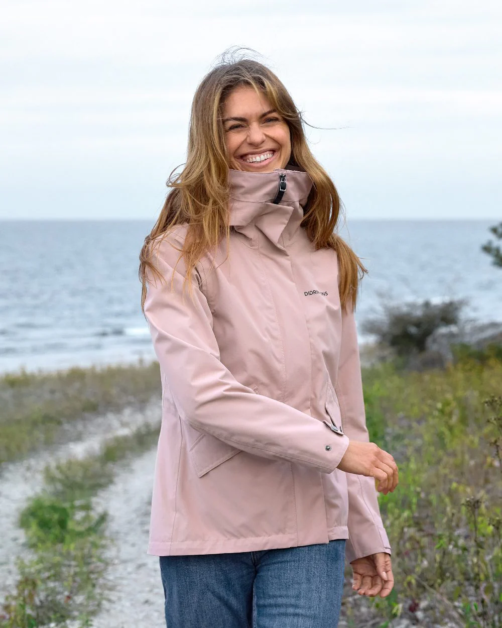 Didriksons Womens Silja Jacket Clearance - Image 4