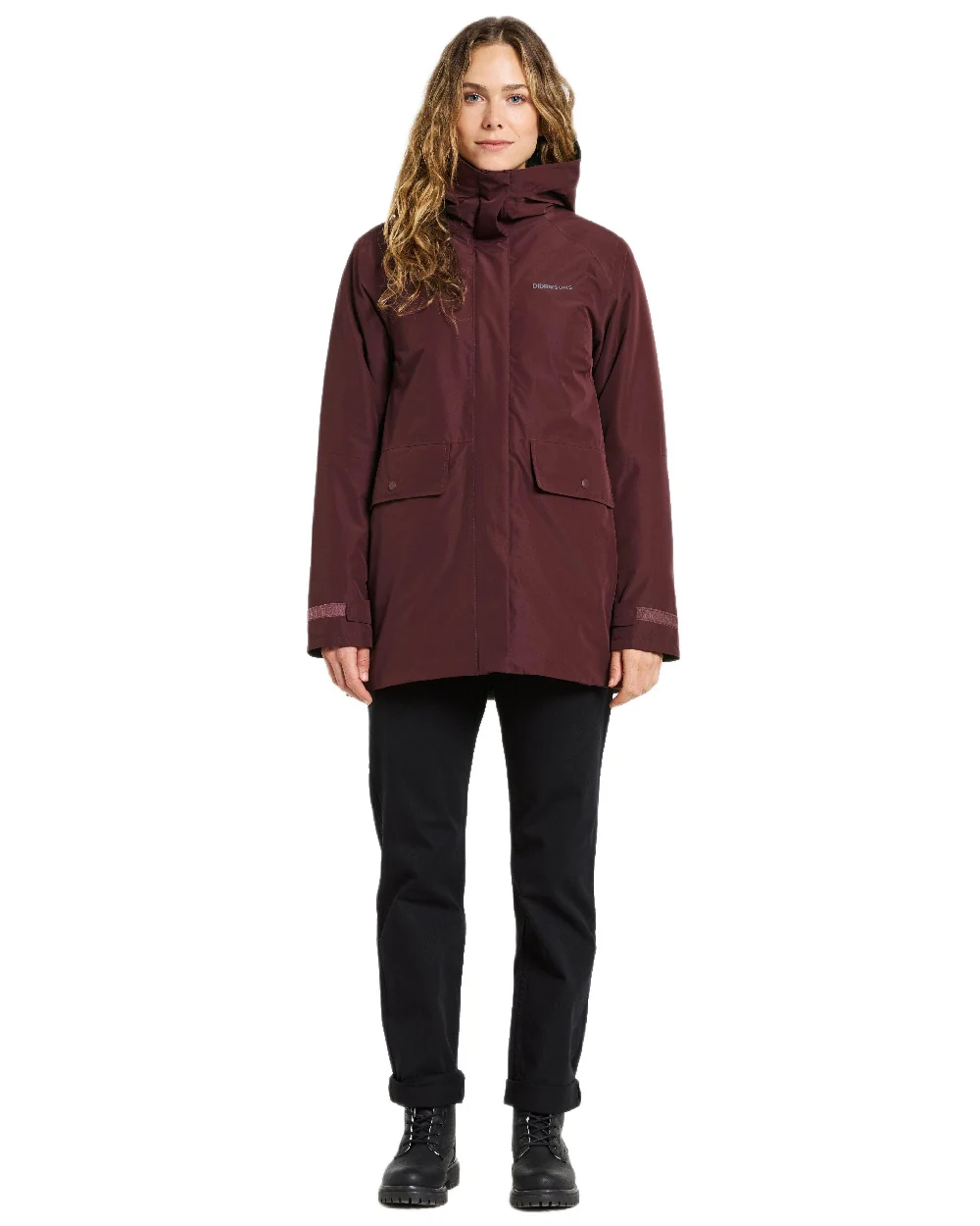 Didriksons Womens Tuva Parka - Image 18