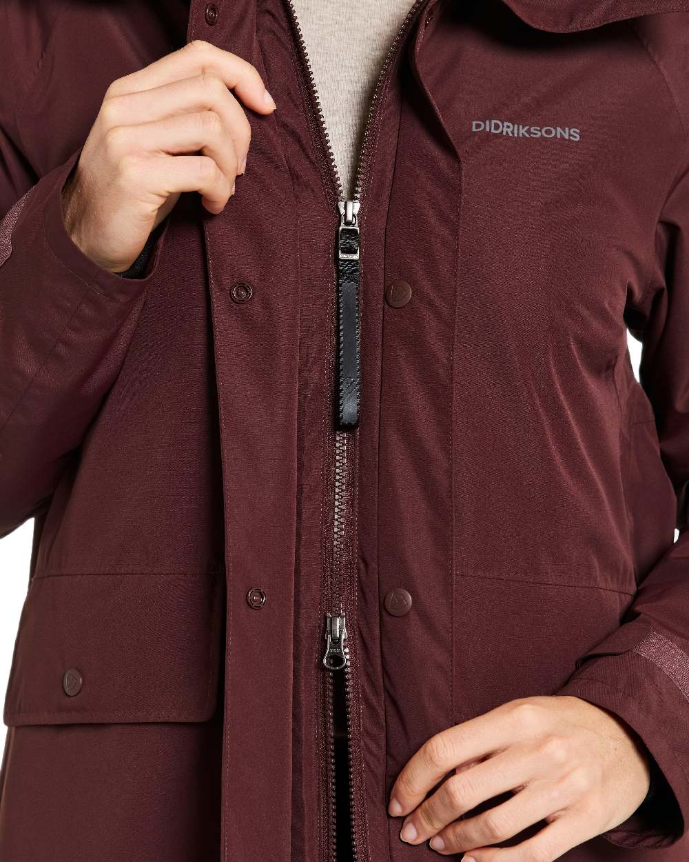 Didriksons Womens Tuva Parka - Image 19
