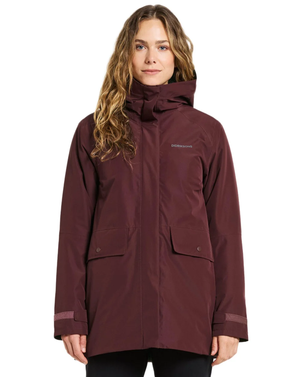 Didriksons Womens Tuva Parka - Image 2