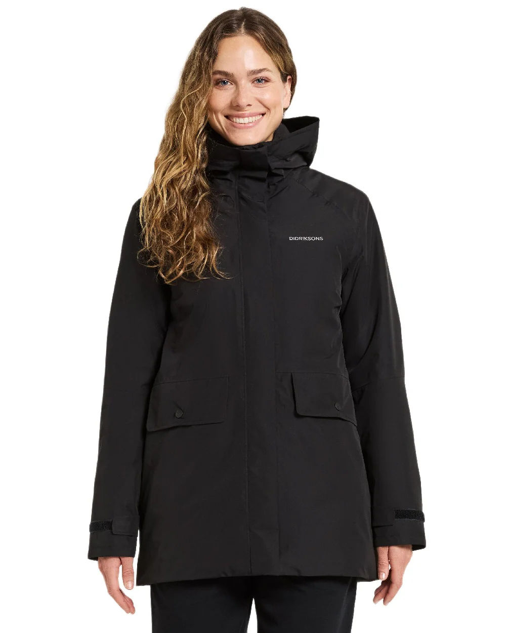 Didriksons Womens Tuva Parka - Image 4