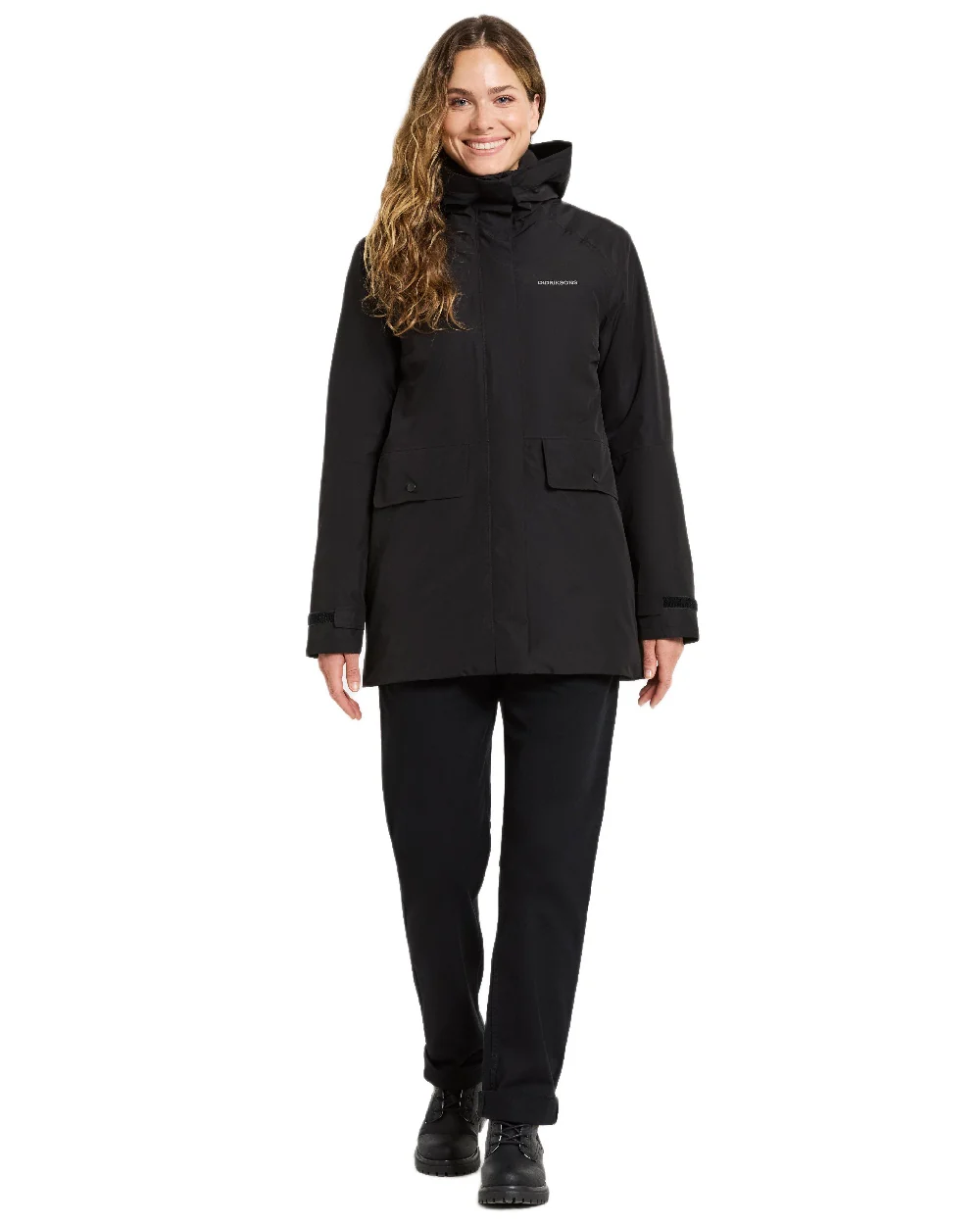 Didriksons Womens Tuva Parka - Image 5