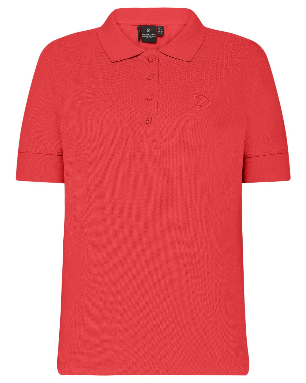 Didriksons Womens Wivi Polo T-Shirt