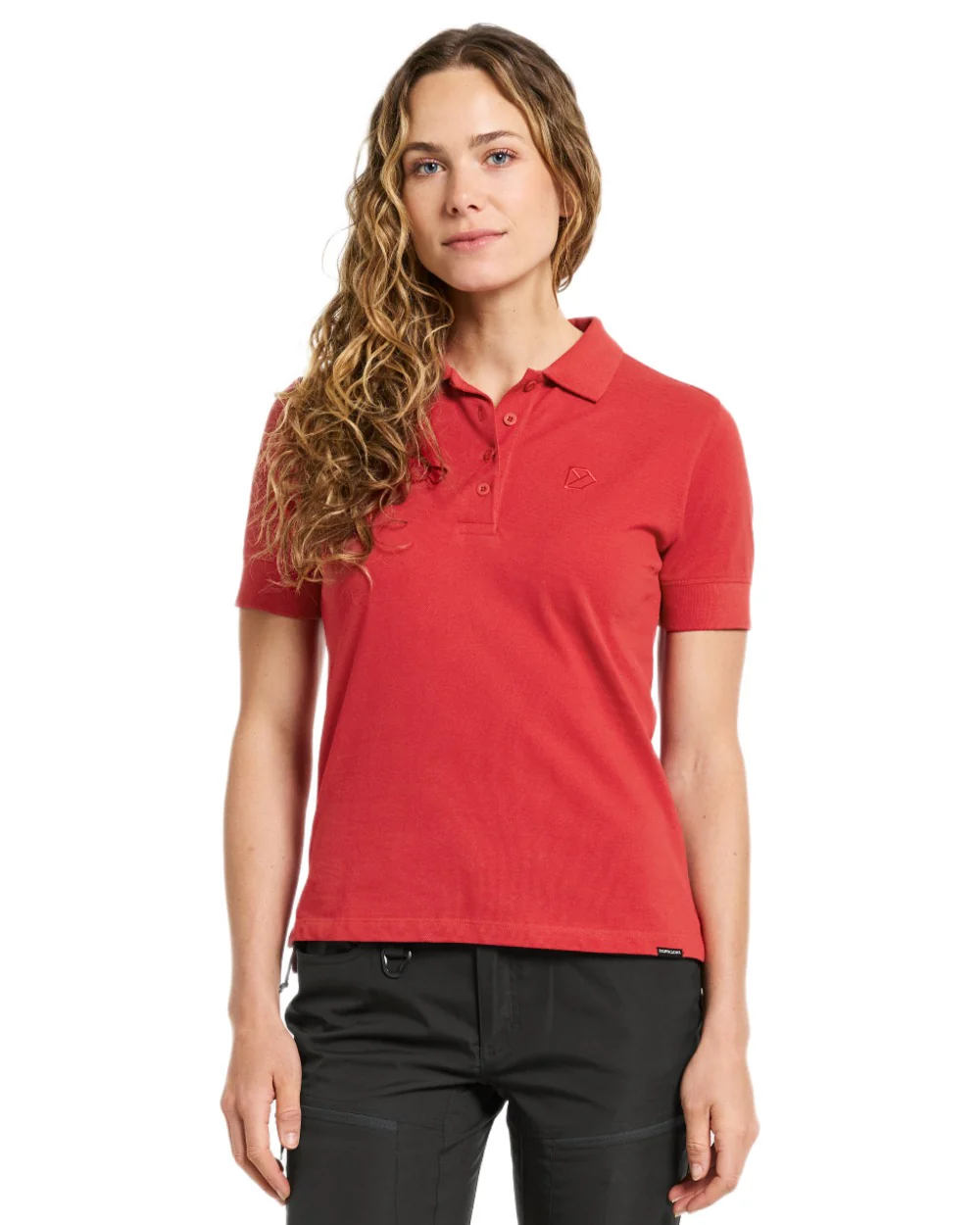 Didriksons Womens Wivi Polo T-Shirt - Image 2
