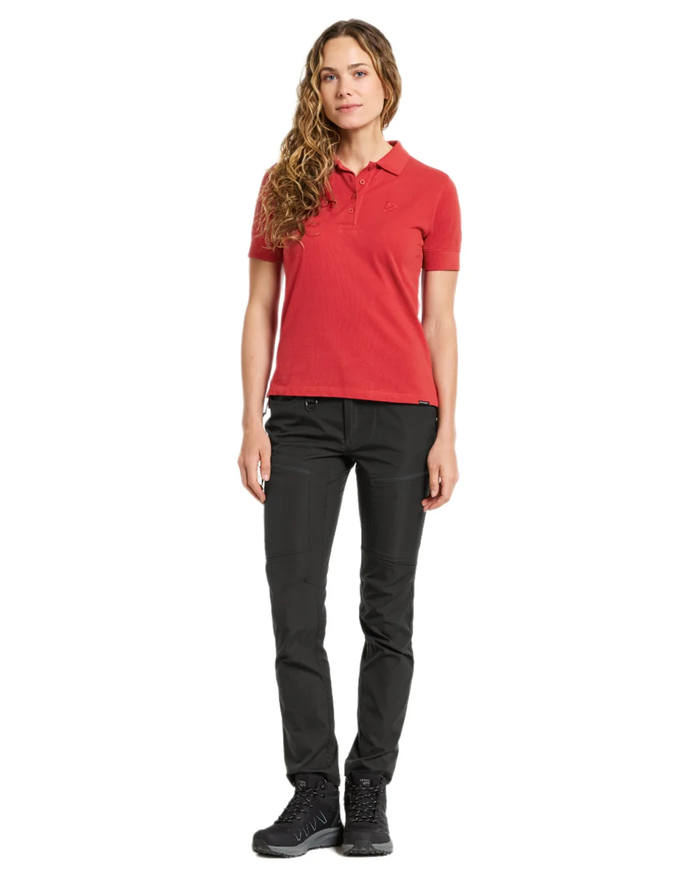 Didriksons Womens Wivi Polo T-Shirt - Image 21