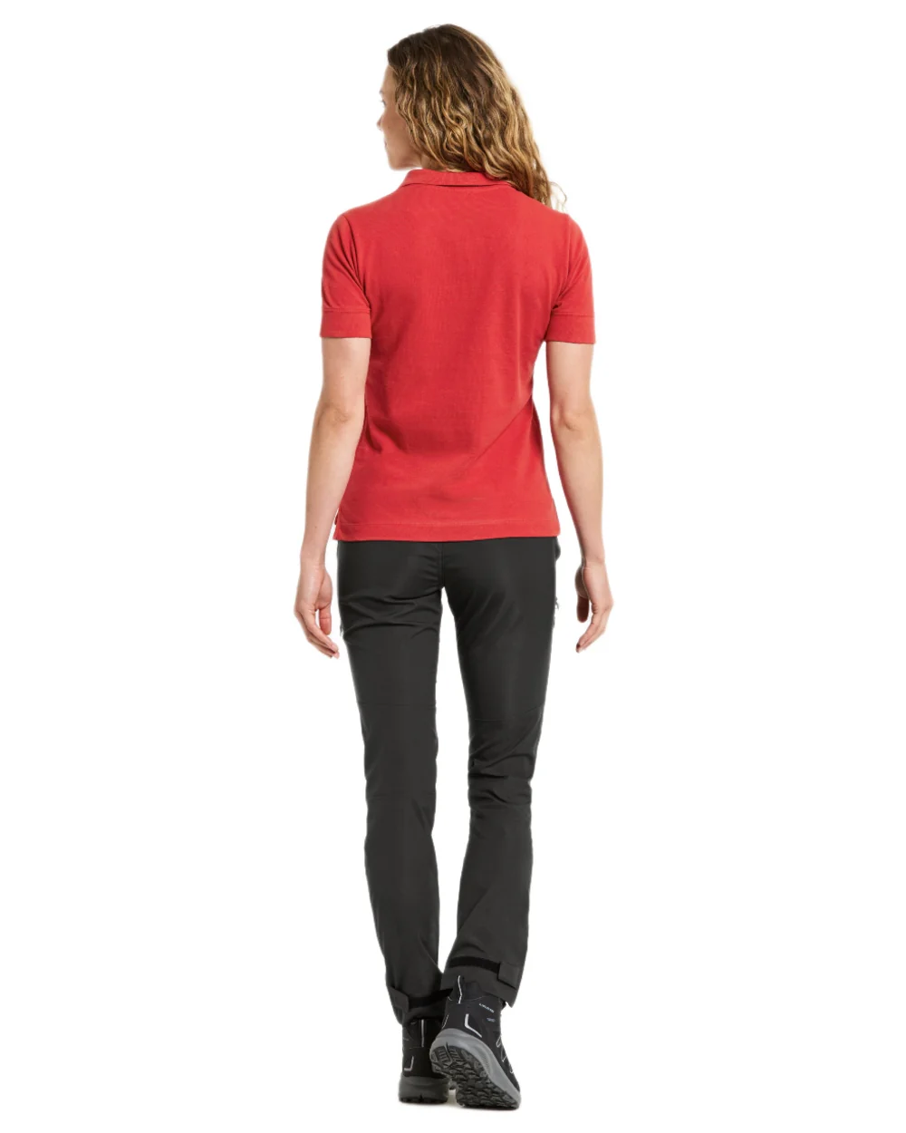 Didriksons Womens Wivi Polo T-Shirt - Image 23