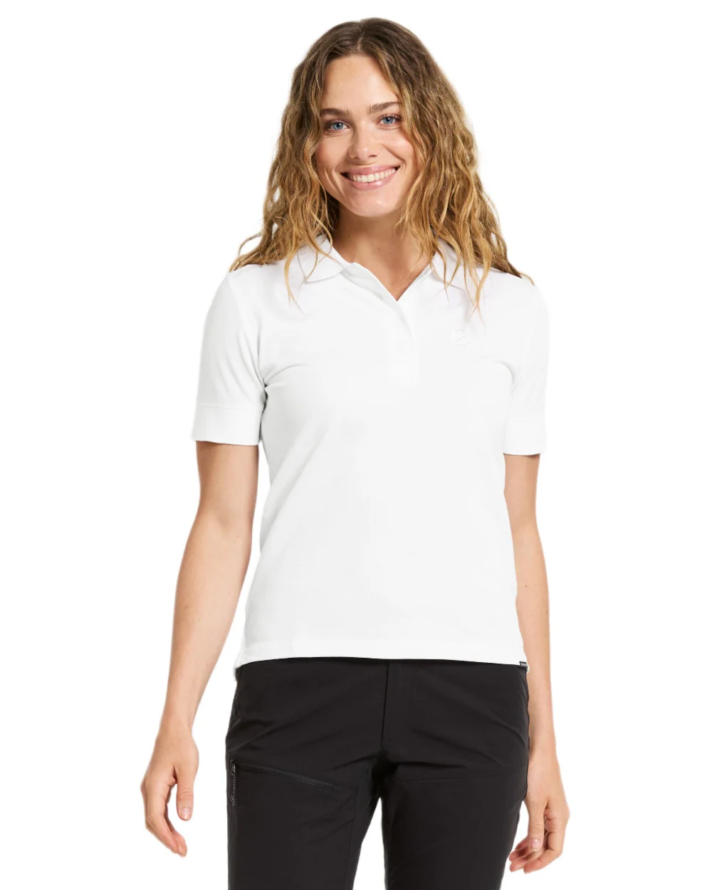 Didriksons Womens Wivi Polo T-Shirt - Image 31