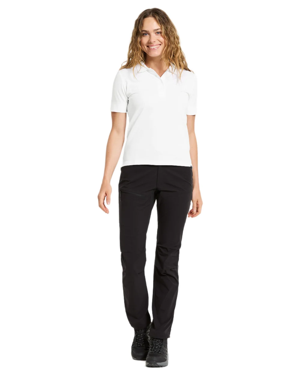 Didriksons Womens Wivi Polo T-Shirt - Image 32