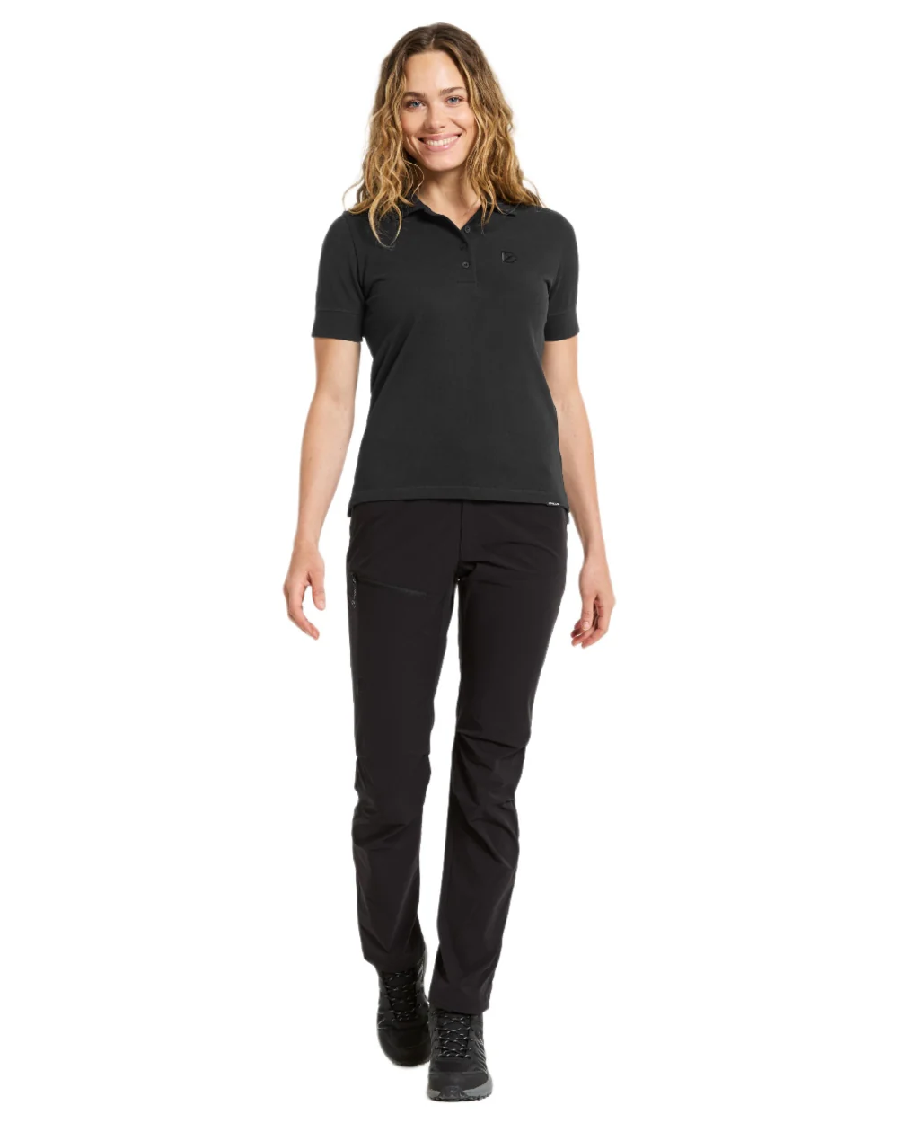 Didriksons Womens Wivi Polo T-Shirt - Image 6