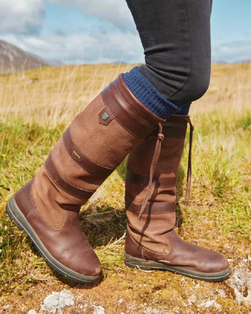 Dubarry Alpaca Socks - Image 2