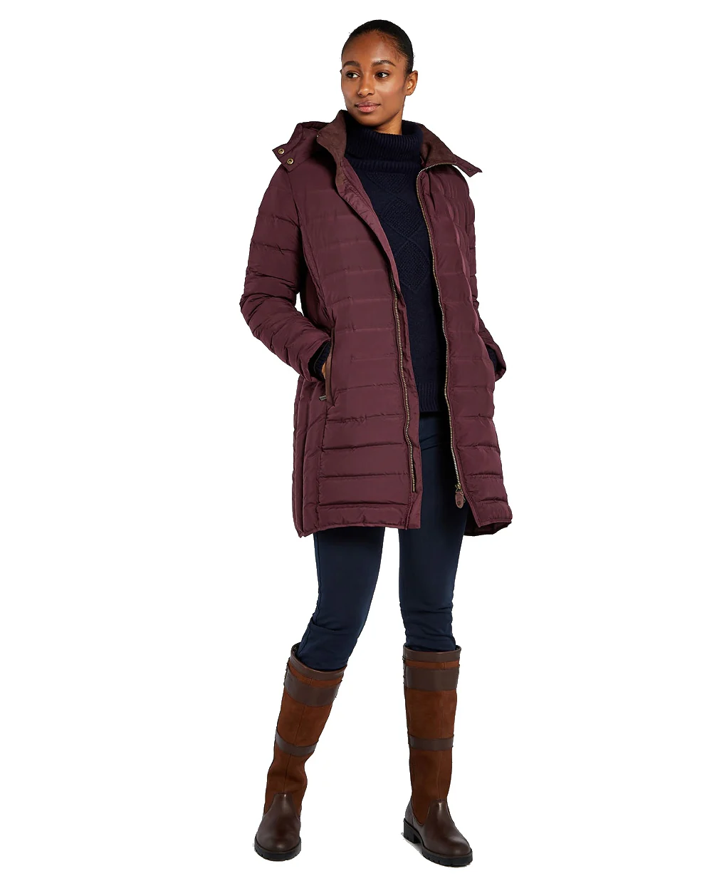 Dubarry Ballybrophy Quilted Jacket - Image 17