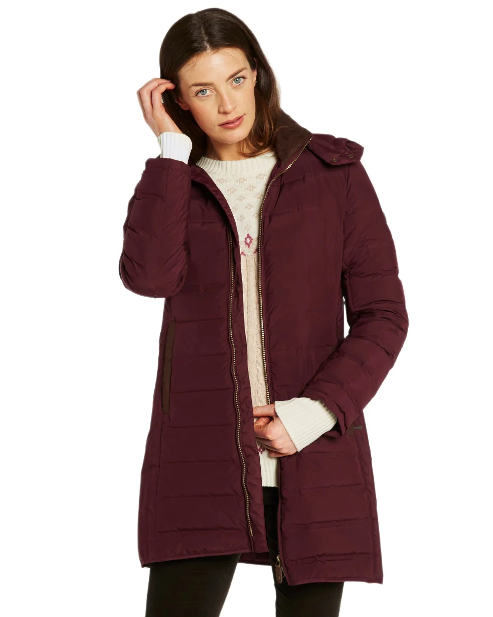 Dubarry Ballybrophy Quilted Jacket - Image 27