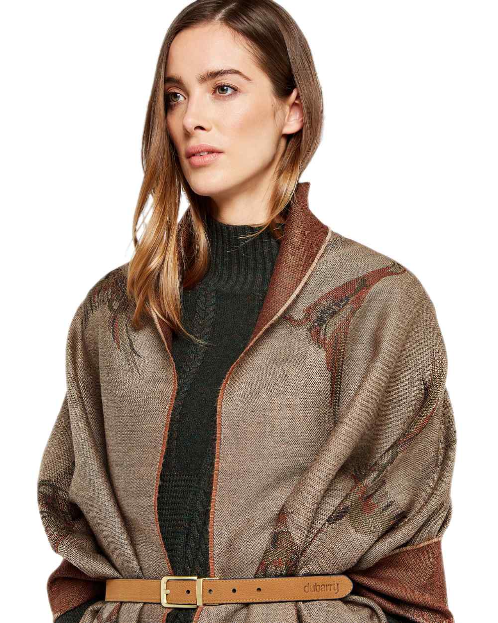 Dubarry Birchdale Wool Stole - Image 10