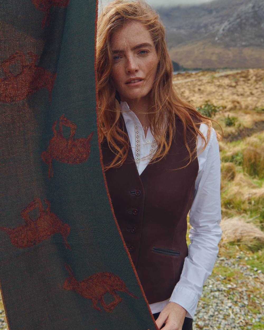 Dubarry Birchdale Wool Stole - Image 14
