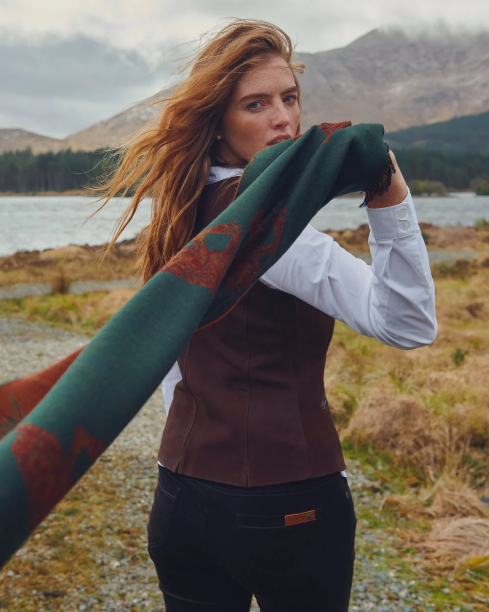 Dubarry Birchdale Wool Stole - Image 15