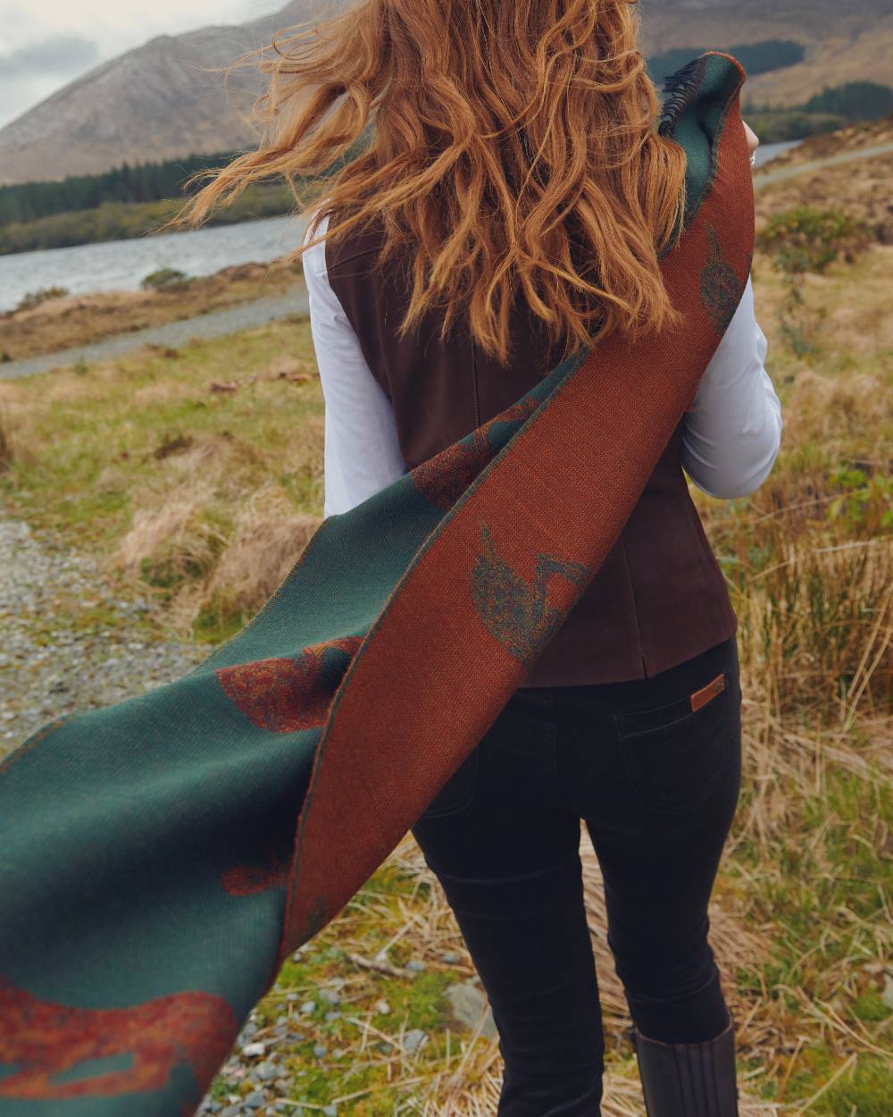 Dubarry Birchdale Wool Stole - Image 16