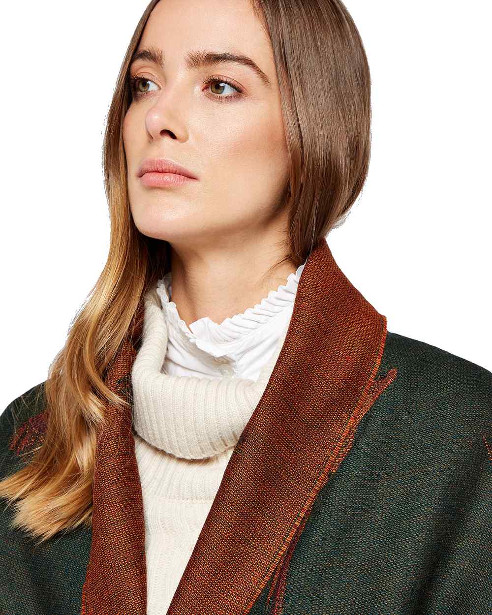 Dubarry Birchdale Wool Stole - Image 17