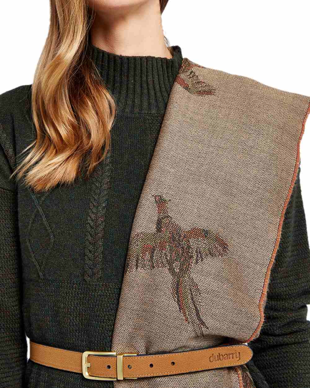Dubarry Birchdale Wool Stole - Image 2