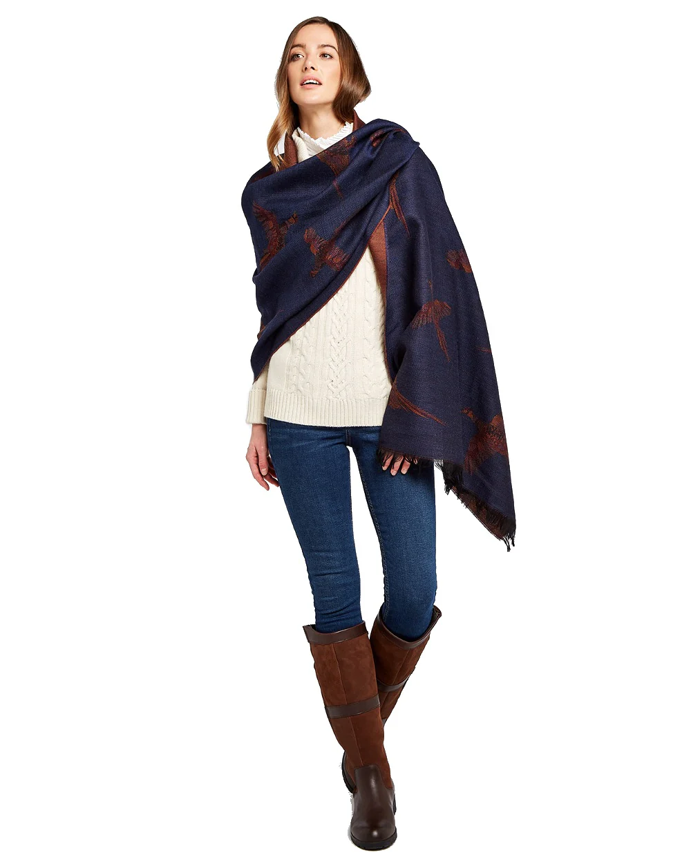Dubarry Birchdale Wool Stole - Image 20