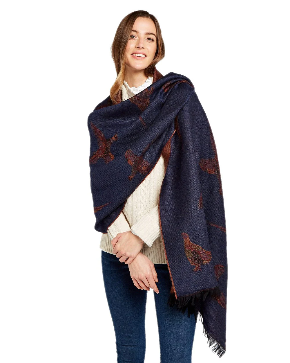 Dubarry Birchdale Wool Stole - Image 21