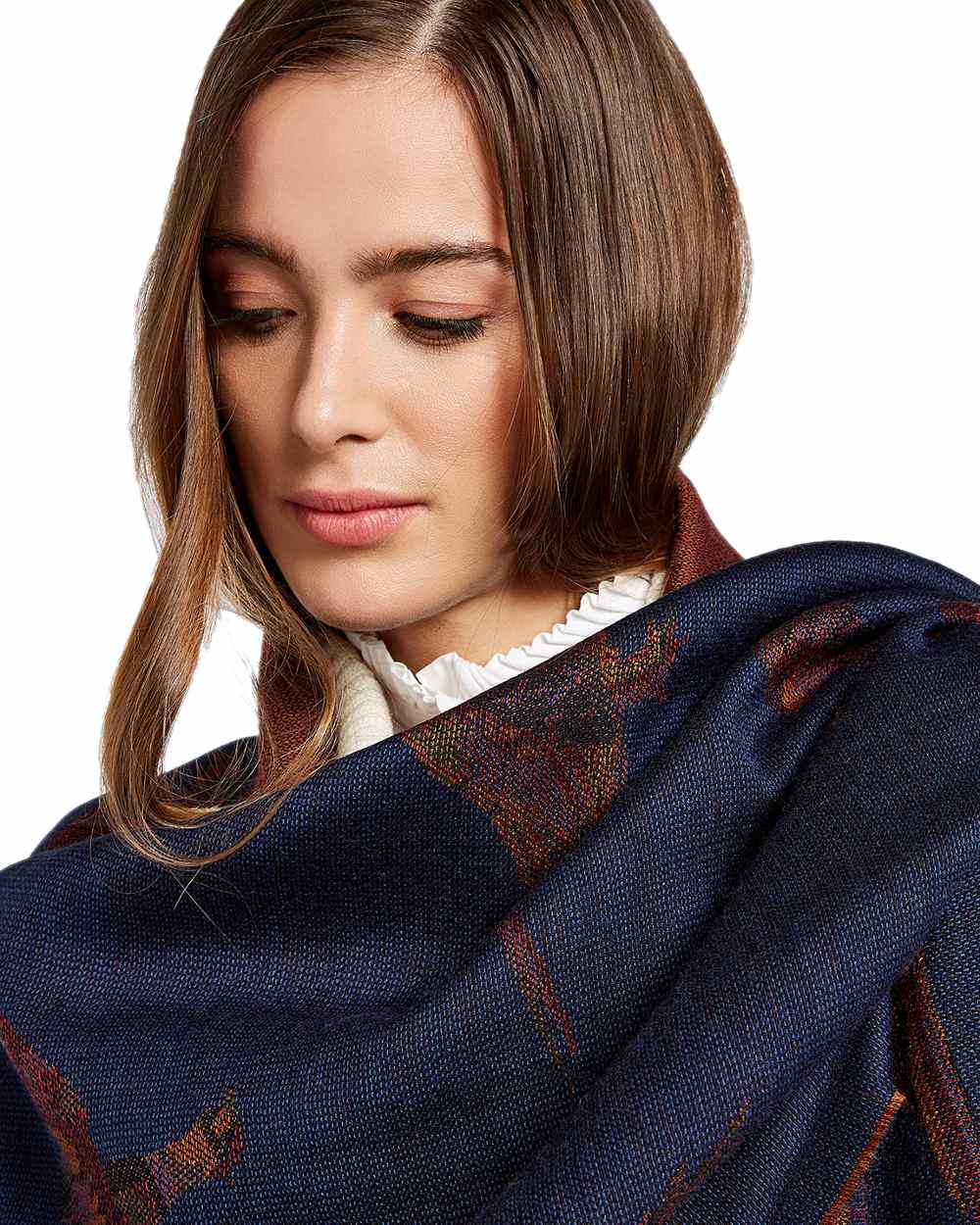 Dubarry Birchdale Wool Stole - Image 22