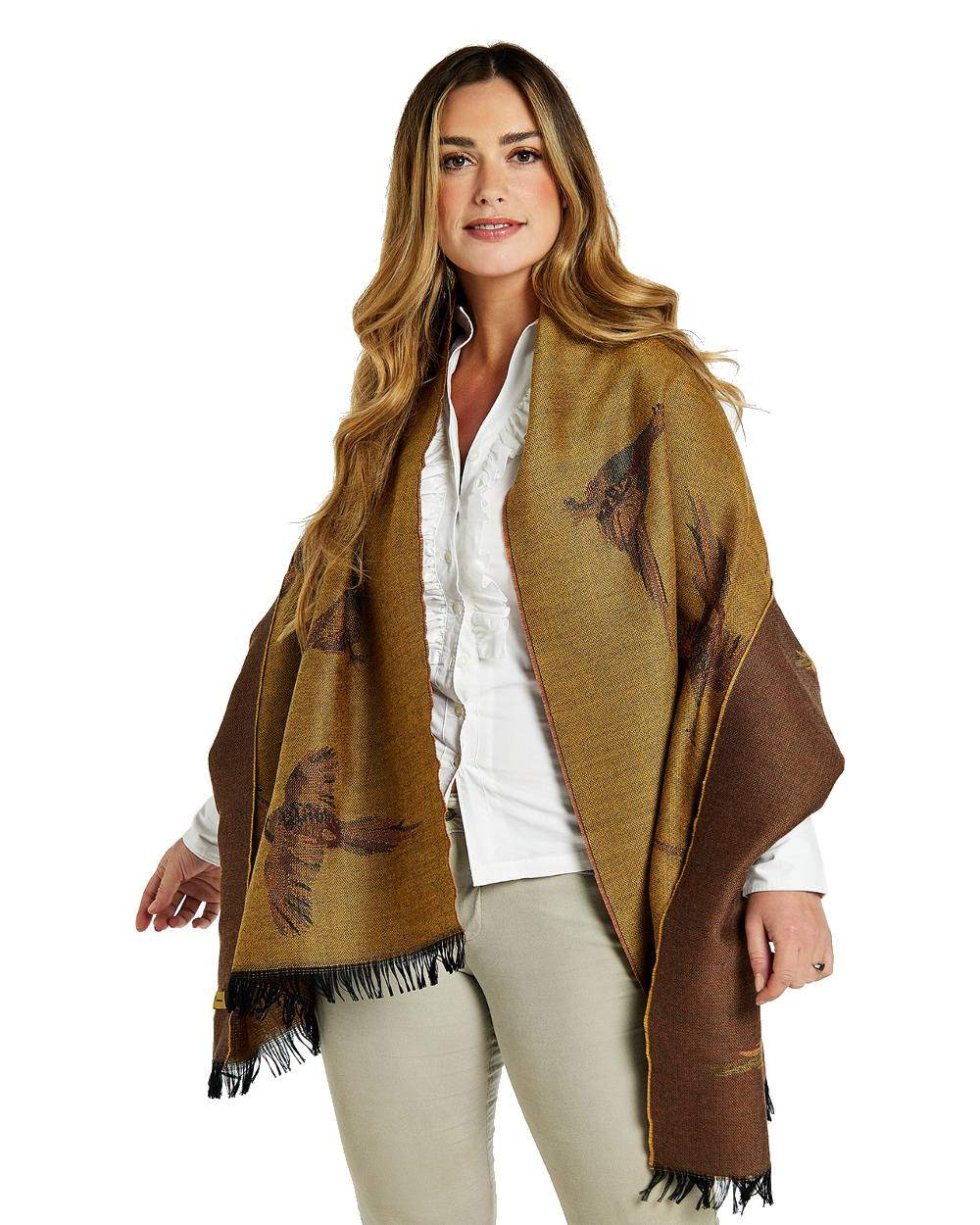 Dubarry Birchdale Wool Stole - Image 3