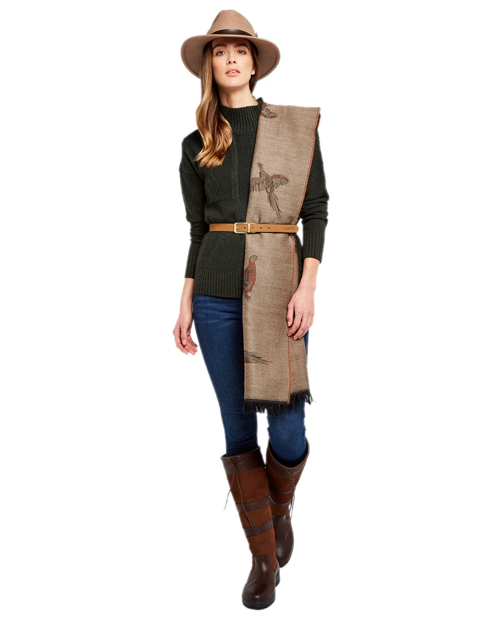 Dubarry Birchdale Wool Stole - Image 9
