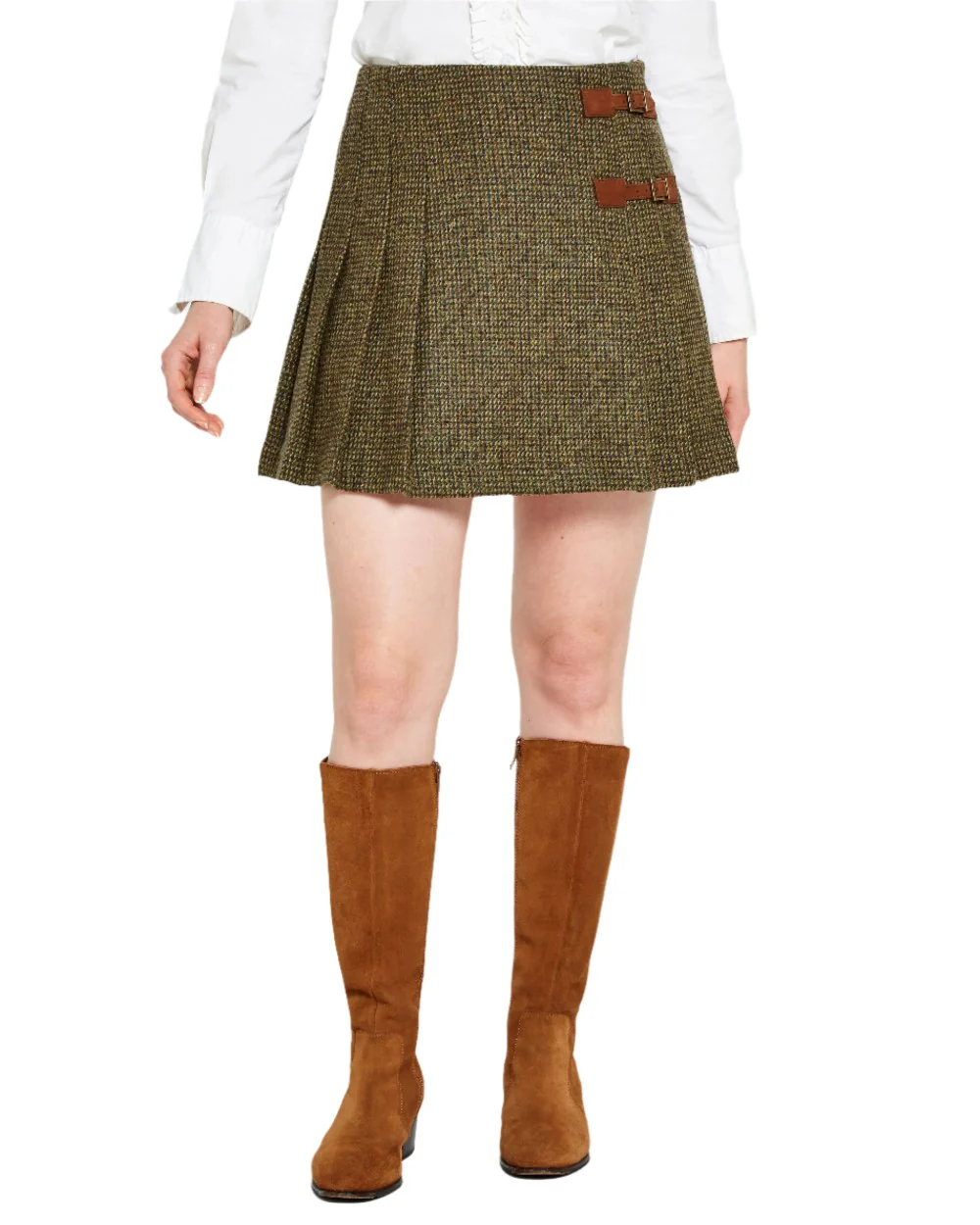 Dubarry Blossom Tweed Skirt - Image 2
