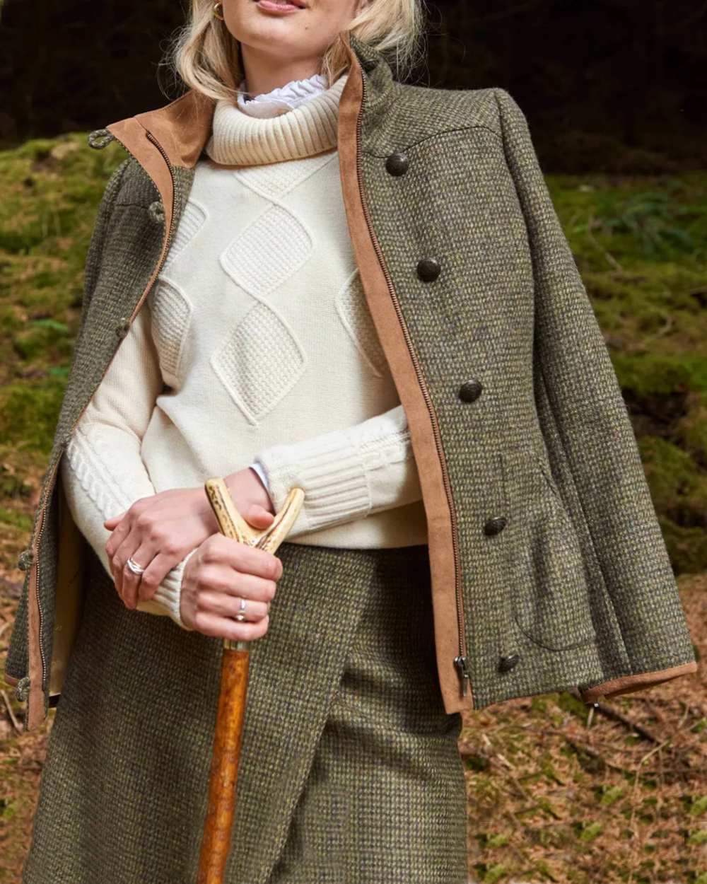 Dubarry Bracken Tweed Jacket - Image 3