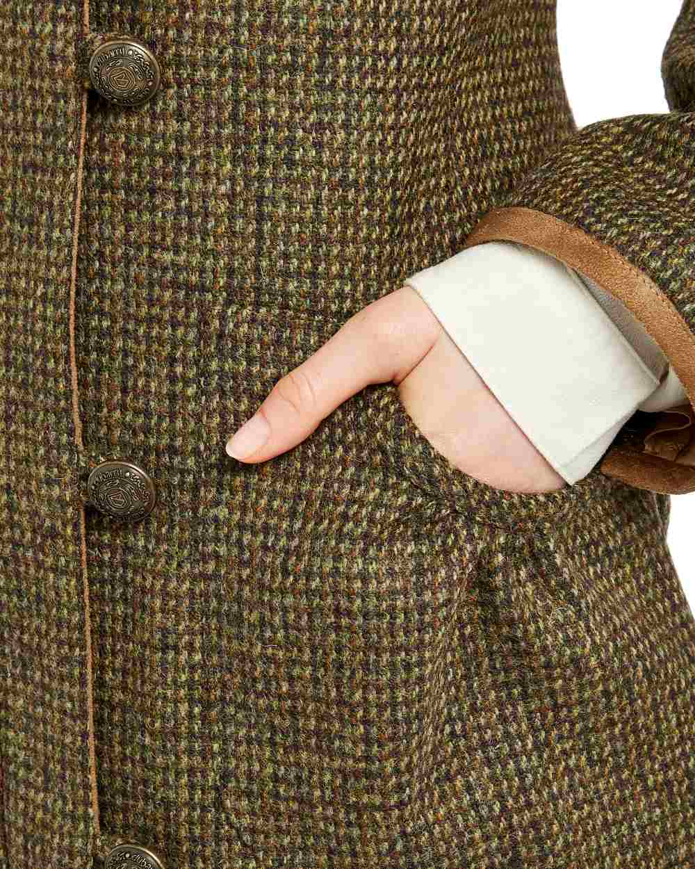 Dubarry Bracken Tweed Jacket - Image 5