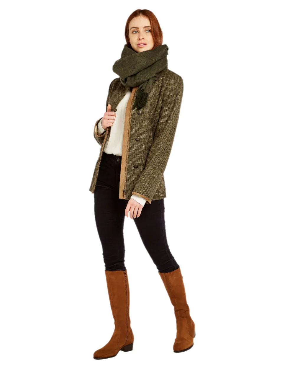 Dubarry Bracken Tweed Jacket - Image 6