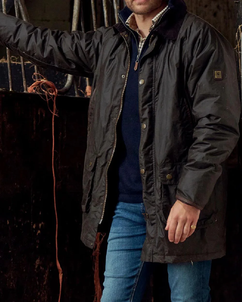 Dubarry Brunswick Wax Jacket - Image 3