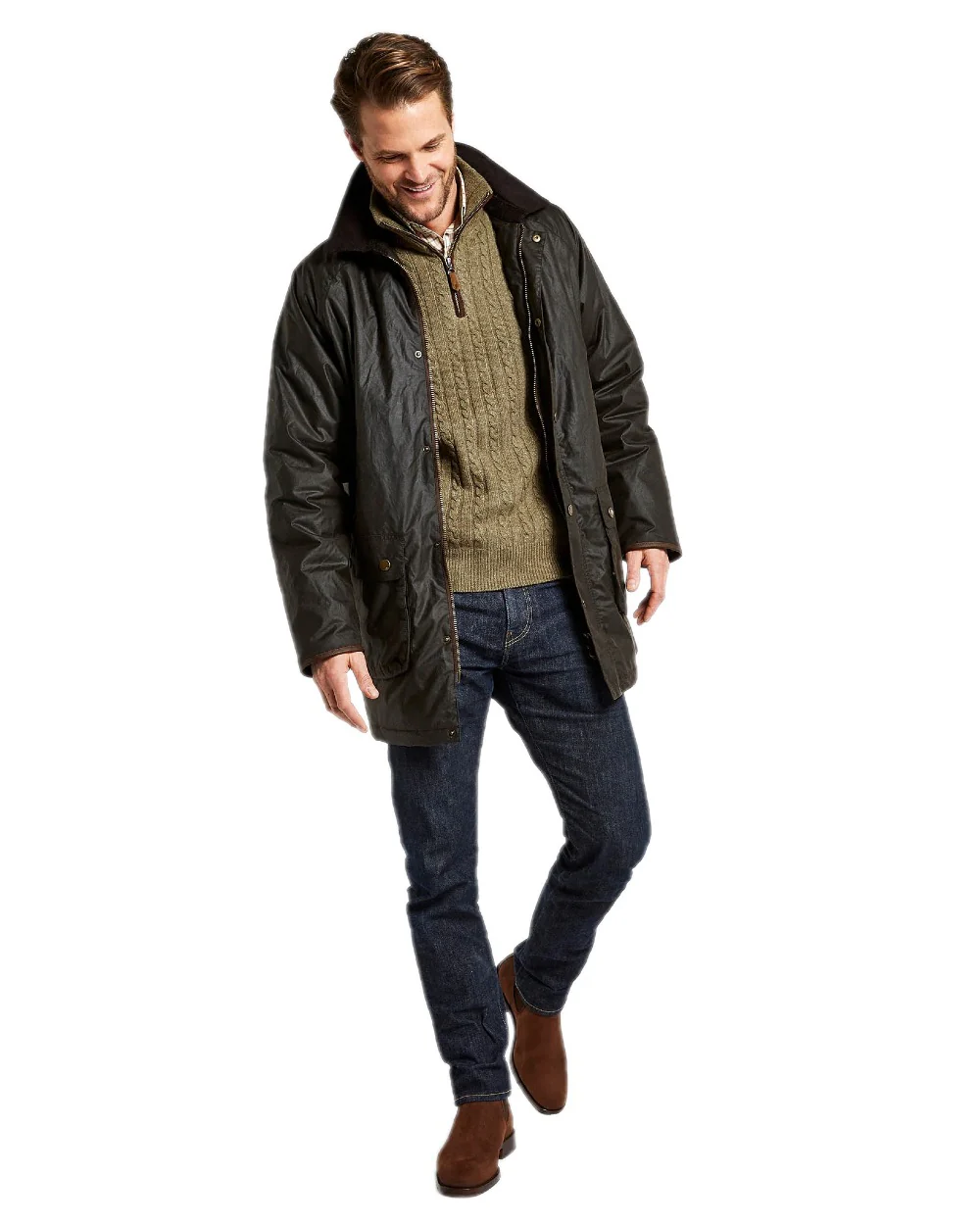 Dubarry Brunswick Wax Jacket - Image 6