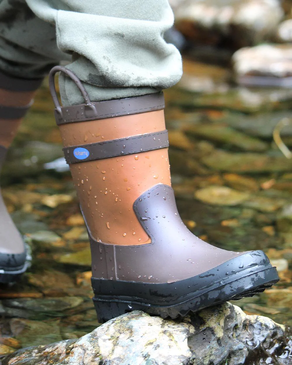 Dubarry Childrens Splash Waterproof Boots - Image 4