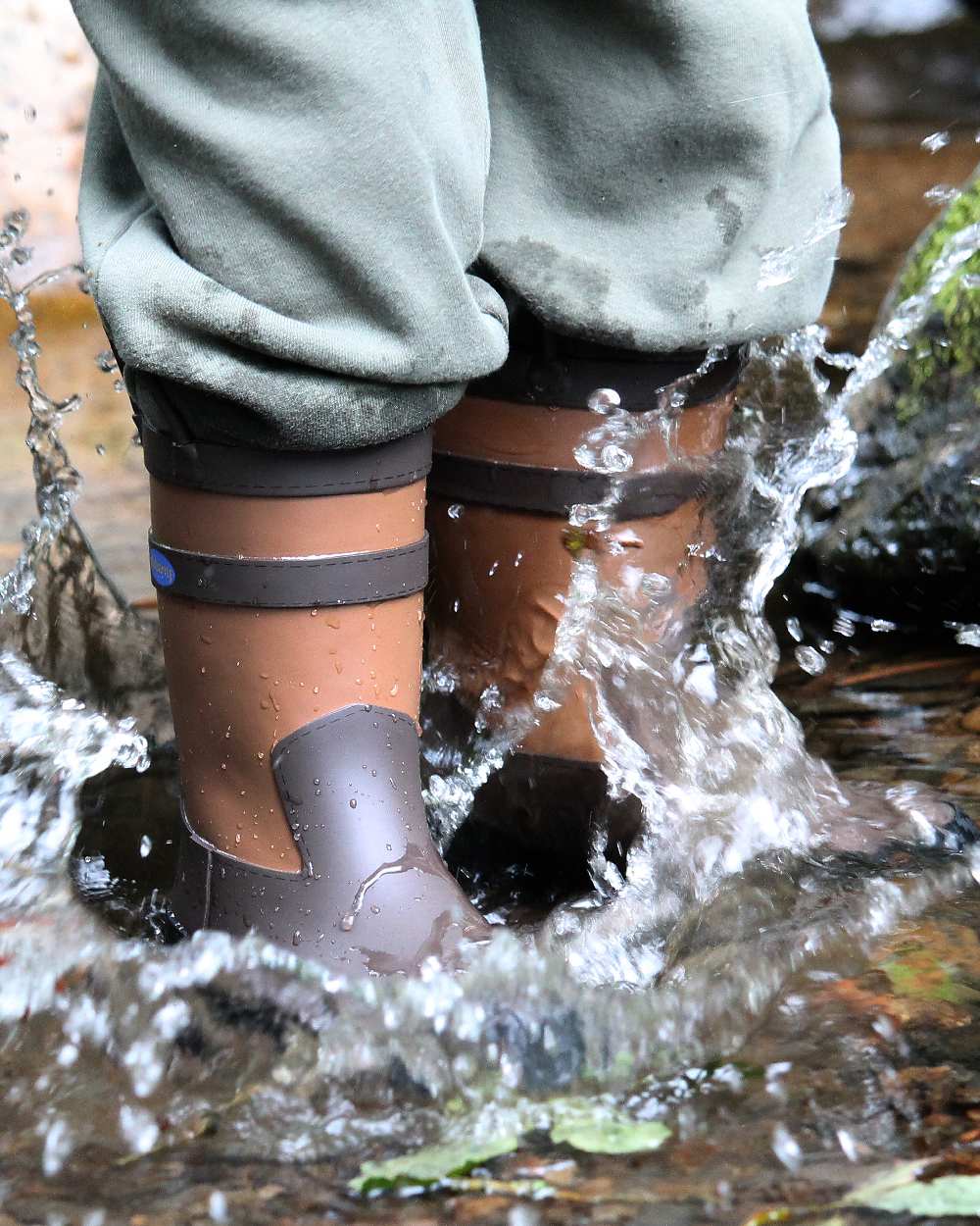 Dubarry Childrens Splash Waterproof Boots - Image 5