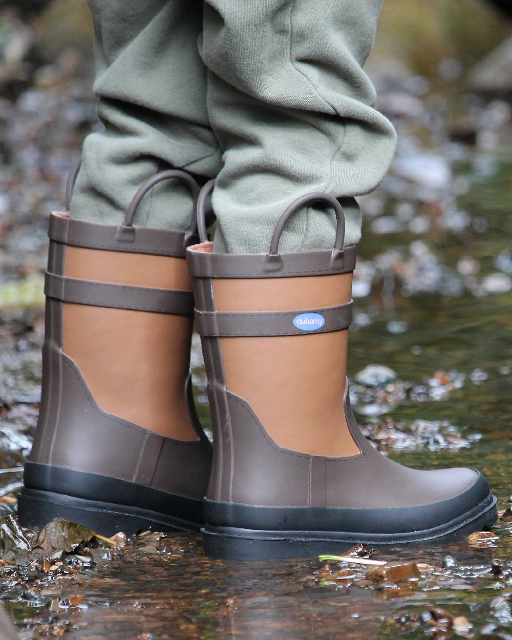 Dubarry Childrens Splash Waterproof Boots - Image 6