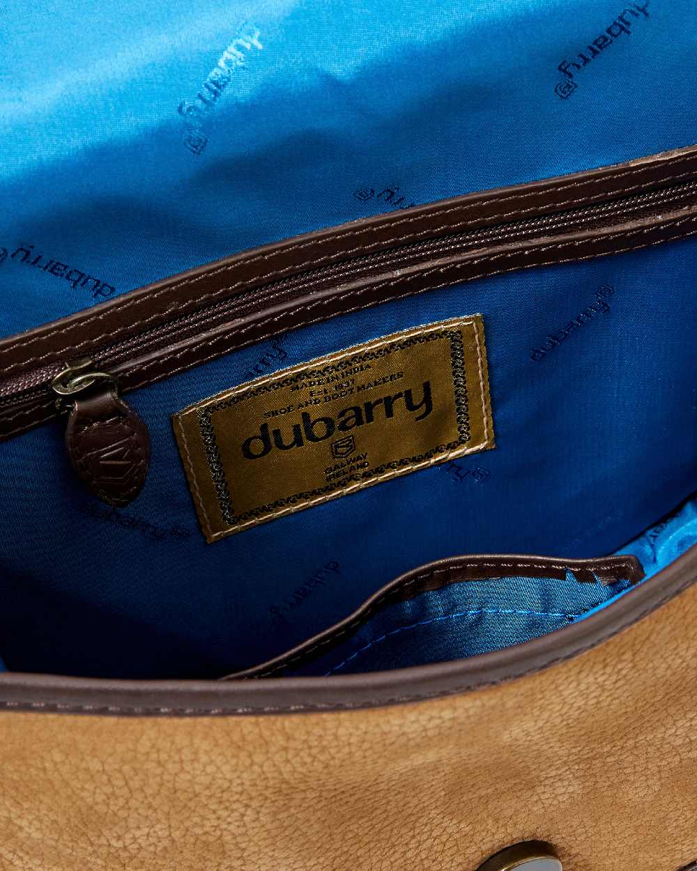 Dubarry Clara Leather Saddle Bag - Image 17