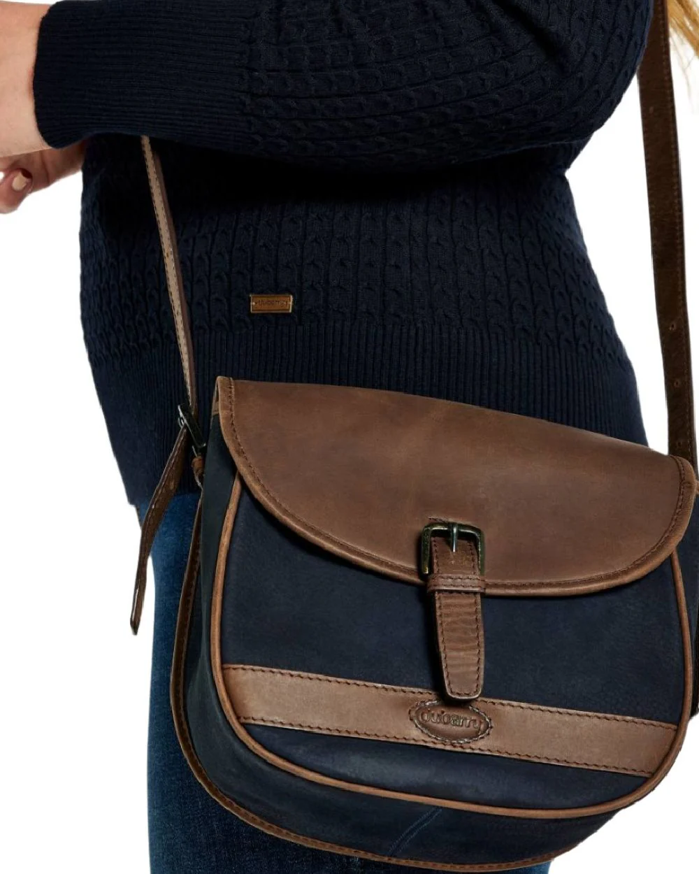Dubarry Clara Leather Saddle Bag - Image 32