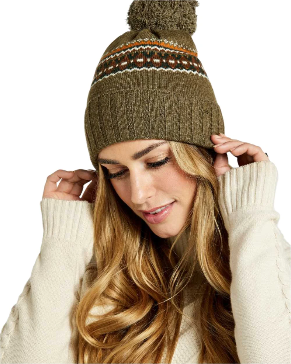 Dubarry Kilcormac Ladies Knitted Hat - Image 2