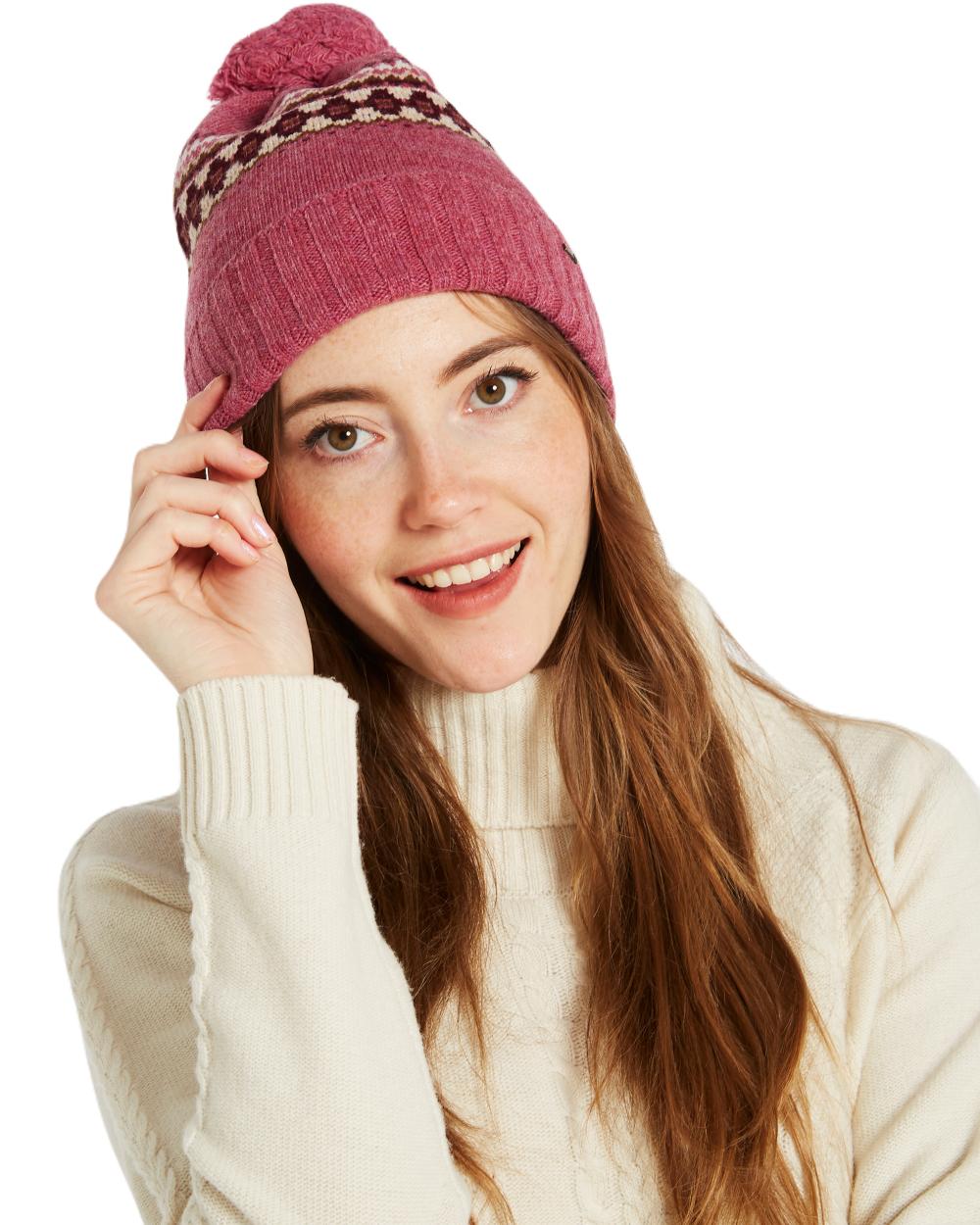 Dubarry Kilcormac Ladies Knitted Hat - Image 4