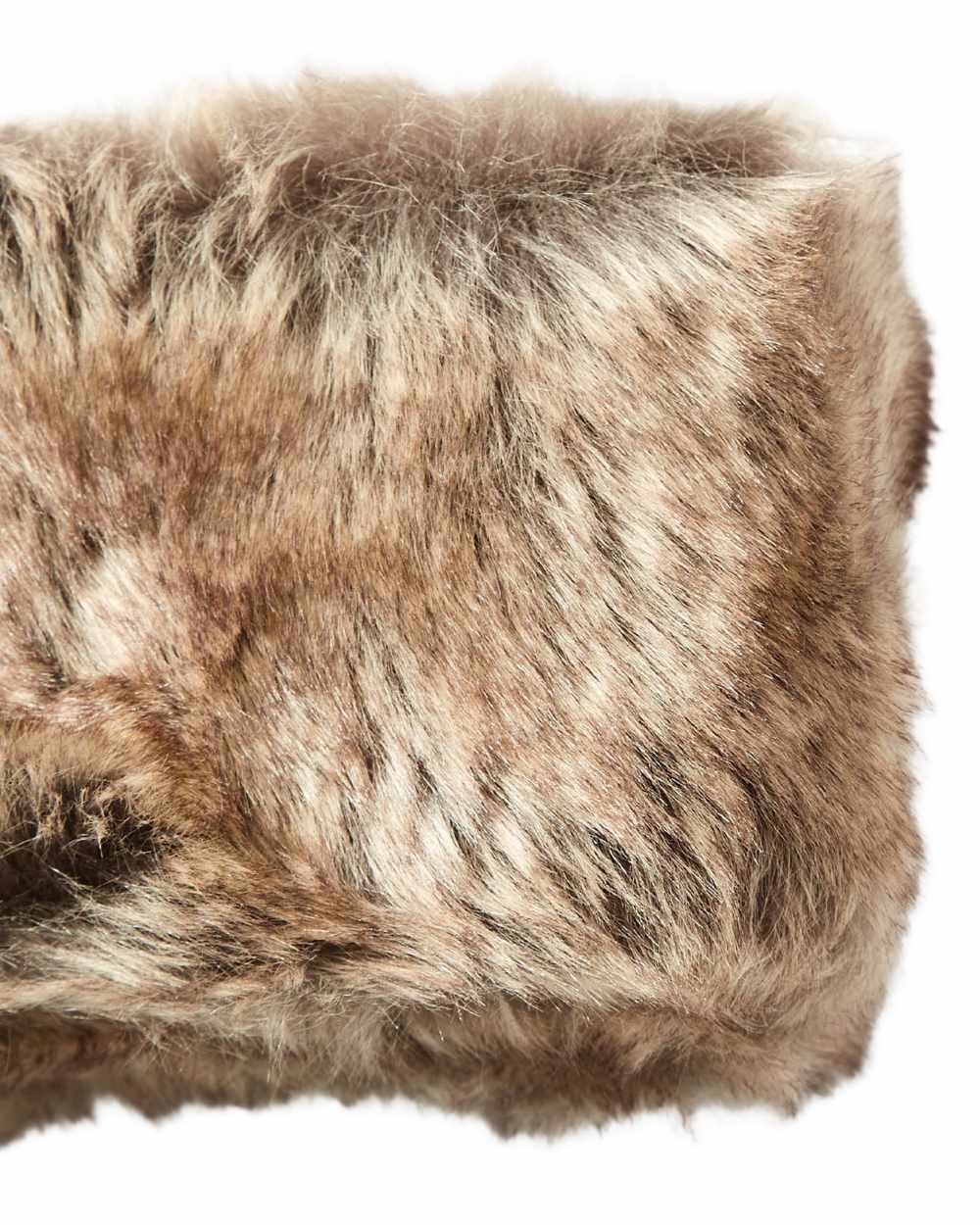 Dubarry Ladies Faux Fur Headband - Image 6