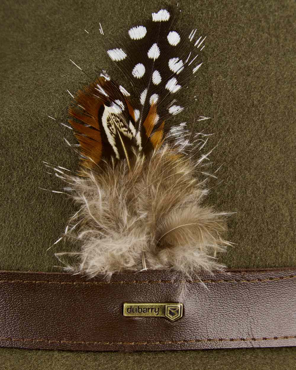 Dubarry Ladies Gallagher Felt Hat - Image 8