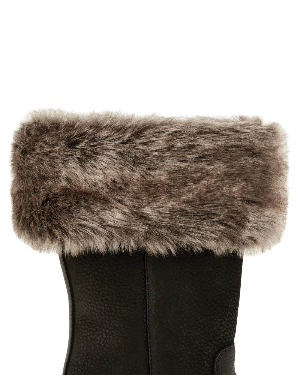 Dubarry Ladies Raftery Faux Fur Boot Liner - Image 2