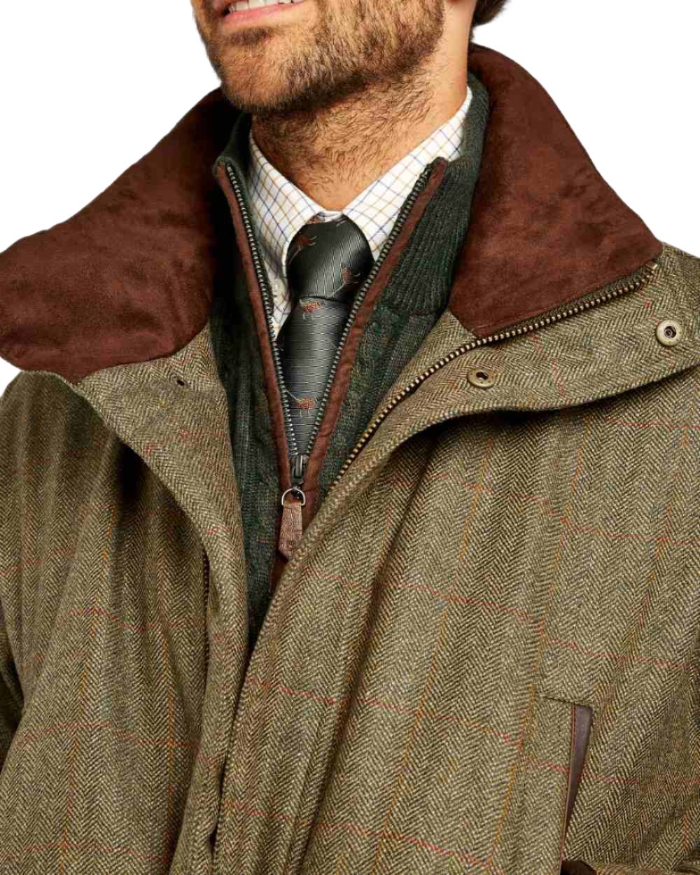 Dubarry Mens Ballinturbet Tweed Shooting Jacket - Image 4