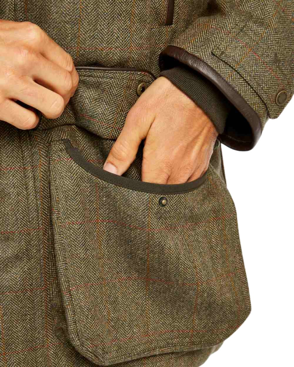 Dubarry Mens Ballinturbet Tweed Shooting Jacket - Image 5