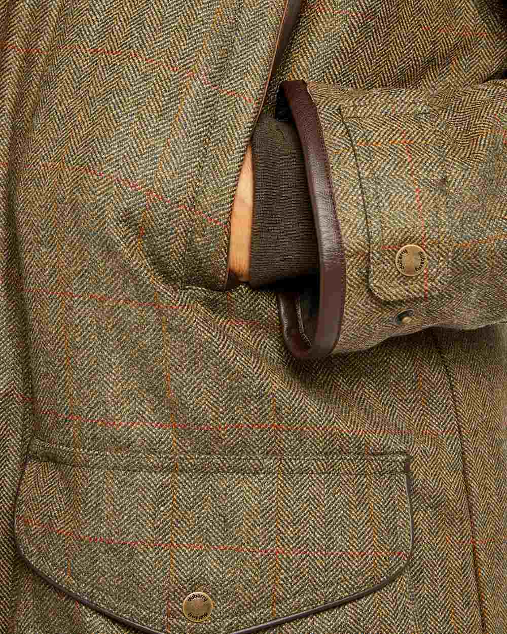 Dubarry Mens Ballinturbet Tweed Shooting Jacket - Image 6