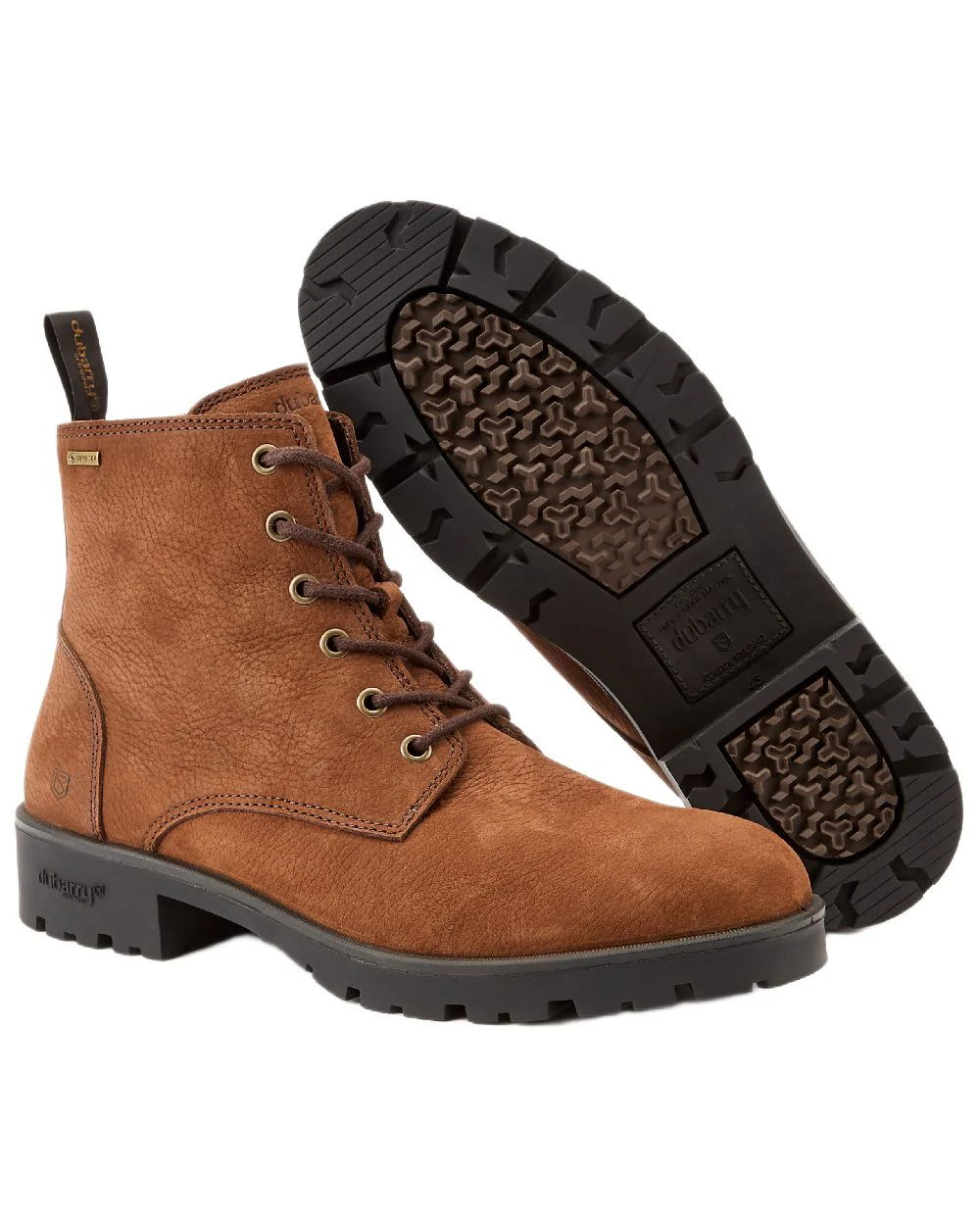 Dubarry Mens Ballywater Lace Up Country Boots - Image 2
