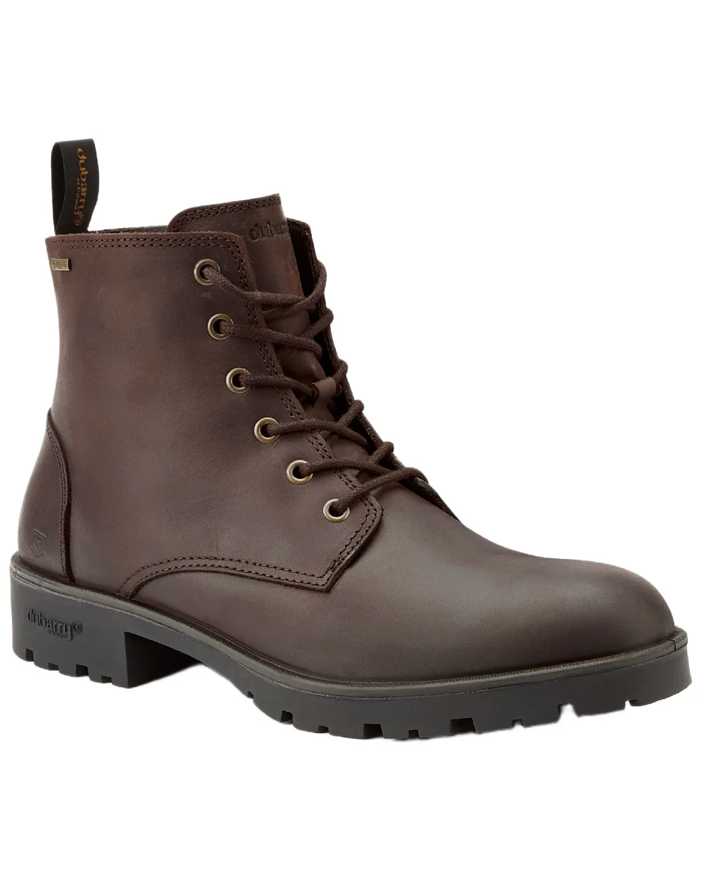 Dubarry Mens Ballywater Lace Up Country Boots - Image 3