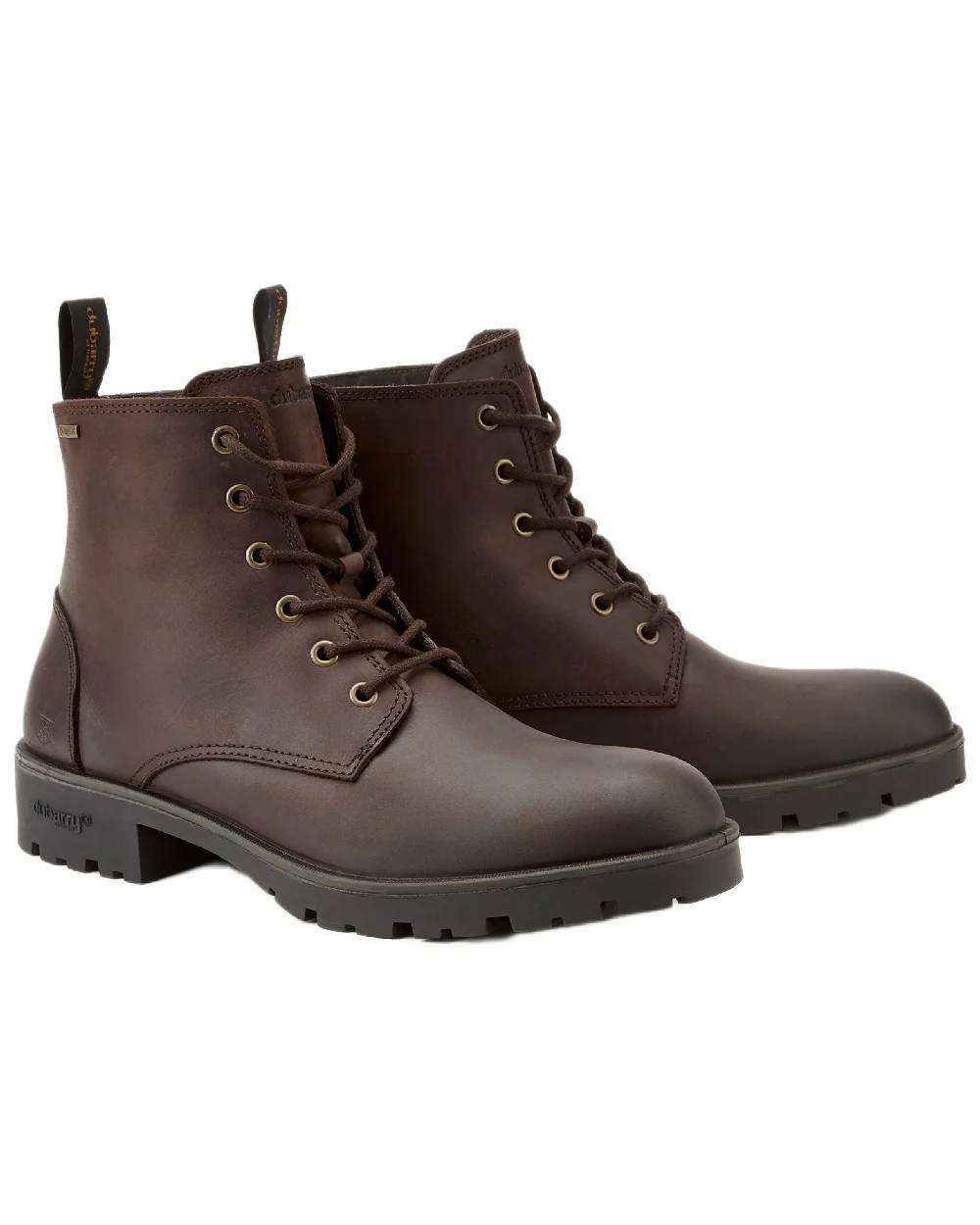 Dubarry Mens Ballywater Lace Up Country Boots - Image 5
